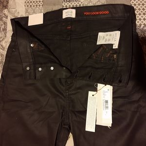 AO . LA by Alice + Olivia jeans Size- 29 (10) black